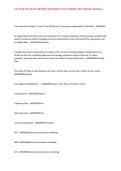 UCF MAR 3023 EXAM 1 REVIEW &vert; QUESTIONS AND ANSWERS &vert; 2026 UPDATE &vert; RATED A&plus;