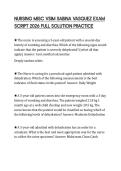 NURSING MISC VSIM SABINA VASQUEZ EXAM SCRIPT 2026 FULL SOLUTION PRACTICE
