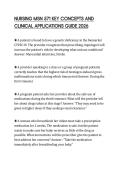NURSING MSN 571 KEY CONCEPTS AND CLINICAL APPLICATIONS GUIDE 2026