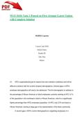 WGU D436 Task 2 &vert;Passed on First Attempt &vert;Latest Update with Complete Solution