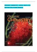 ORGANIC CHEMISTRY JANICE SMITH 6TH EDITION SOLUTIONS MANUAL