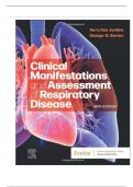 Test Bank Clinical Manifestations and Assessment of Respiratory Disease 9th Edition Des Jardins
