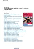 TEST BANK FOR  WONGS ESSENTIALS OF PEDIATRIC NURSING 12TH EDITION  BY&colon; HOCKENBERRY &vert;&vert;ISBN&colon;9780443123528