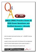 AMCA CMAC Practice Exam 5 &lpar;CMAC 2026&rpar; &ndash; Medical Assisting Certification &ndash; Phlebotomy&comma; ECG&comma; HIPAA & Clinical Skills &ndash; 150&plus; Questions