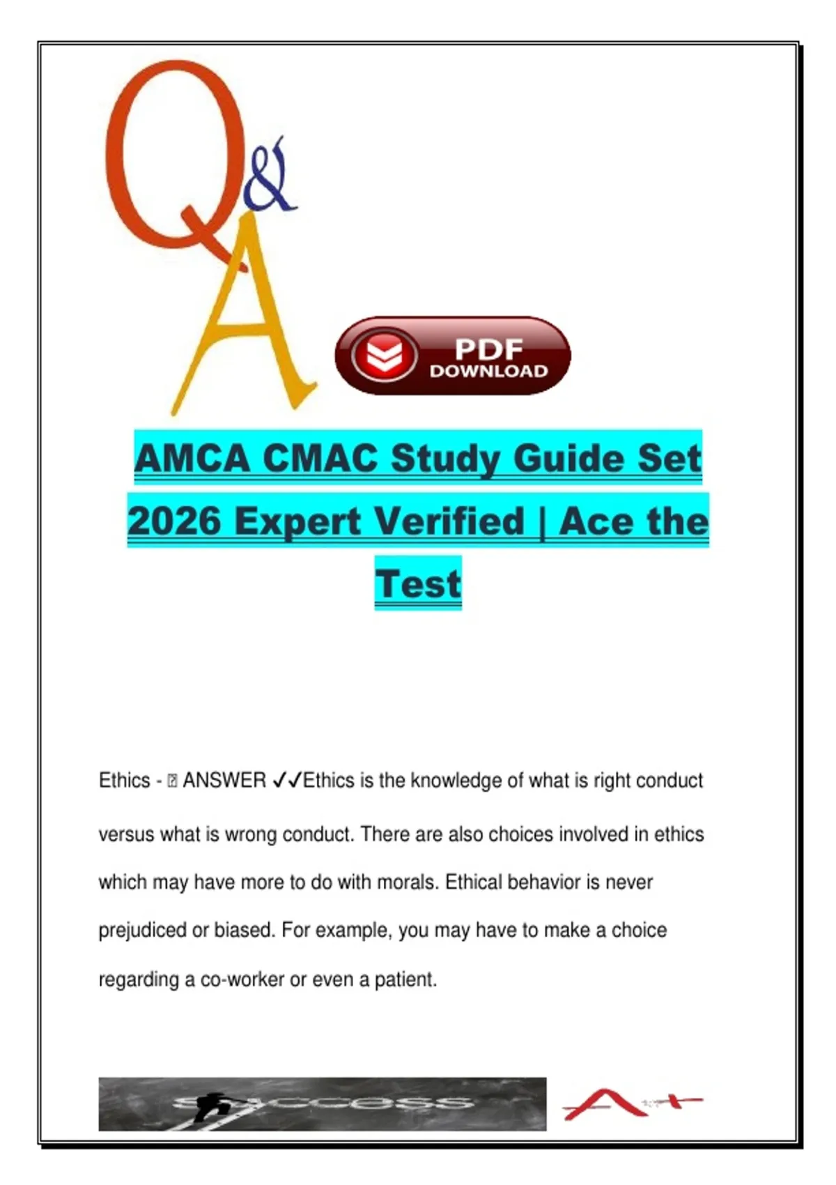 AMCA CMAC Study Guide Set (CMAC 2026) – Clinical Medical Assisting ...