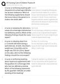 ATI Nursing Care of Children Practice B