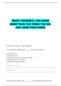 VA LETC WEEK 4 QUESTIONS WITH CORRECT ANSWERS