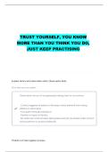 VA LETC WEEK 5 AND 6 QUESTIONS WITH CORRECT ANSWERS