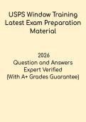 USPS Window Training &ndash; Latest Exam Prep Material & 421 Practice Guide 2026