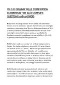 NV C-23 DRILLING WELLS CERTIFICATION EXAMINATION TEST 2026 COMPLETE QUESTIONS AND ANSWERS
