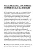 NV C-23 DRILLING WELLS EXAM SCRIPT 2026 COMPREHENSIVE EXAM Q&A STUDY GUIDE
