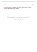 WGU D842 TASK 2 - TECHNOLOGY AND ETHICS&colon; PRIVACY ISSUES IN SMART DEVICES &vert; 2026 UPDATE &vert; 100&percnt; CORRECT