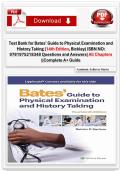 Bates&rsquo; Guide to Physical Examination and History Taking &ndash; 13th and 14th Edition with connected passing tips &excl;&excl;&excl;&excl;