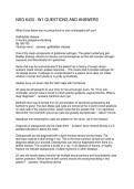 NSG 6430 - W1 QUESTIONS AND ANSWERS