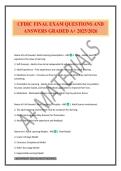 CFDIC FINAL EXAM QUESTIONS AND ANSWERS GRADED A&plus; 2025&sol;2026