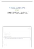 PHI 103 Unit 1 Test