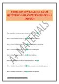 CFDIC REVIEW LSA2&period;5-5&period;3 EXAM QUESTIONS AND ANSWERS GRADED A&plus; 2025&sol;2026