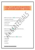 CFDIC Exam Package Deal 100&percnt; VERIFIED 2026&sol;2027&period;
