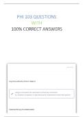 PHI-103 Exam 1 Study Guide