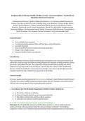 Fundamentals of Nursing&colon; Health & Wellness Exam Q&A &lpar;2025&sol;2026 Edition&rpar;