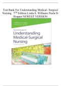 Test Bank - Davis Advantage for Understanding Medical-Surgical Nursing 7th Edition - &lpar;Williams & Hopper&rpar; - &lpar;Chapter 1 - 57 &plus; Rationales&rpar;