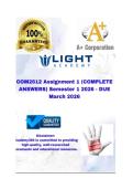 LCP4801 Assignment 2 &lpar;COMPLETE ANSWERS&rpar; Semester 1 2026 - DUE 2026 &semi;100&percnt; trusted &comma;comprehensive and complete reliable solution with clear explanation&period;