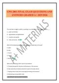 CPO 2001 FINAL EXAM QUESTIONS AND ANSWERS GRADED A&plus; 2025&sol;2026