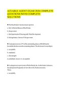 ACEABLE AGENT EXAM 2026 COMPLETE QUESTIONS WITH COMPLETE SOLUTIONS