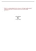WGU D394 TASK 2 &colon; ETHICAL CONSIDERATIONS AND CLIENT GOALS IN CARE COORDINATION &vert; 2026 UPDATE &vert; WITH COMPLETE SOLUTION