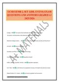 UCSB EEMB 2&comma; SET 1&lpar;DR&period; EVENS&rpar; EXAM QUESTIONS AND ANSWERS GRADED A&plus; 2025&sol;202