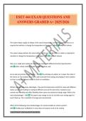 ESET 444 EXAM QUESTIONS AND ANSWERS GRADED A&plus; 2025&sol;2026