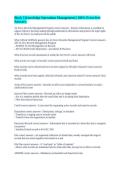 Block 3 Knowledge Operations Management &vert;&vert; 100&percnt; Error-free Answers&period;