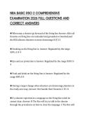 NRA BASIC RSO 2 COMPREHENSIVE EXAMINATION 2026 FULL QUESTIONS AND CORRECT ANSWERS