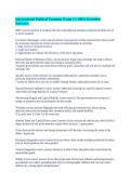 International Political Economy Exam 2 &vert;&vert; 100&percnt; Errorless Answers&period;