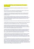 Ivy Software MBA Prep works Fundamentals of Economics &vert;&vert; 100&percnt; Accurate&period;