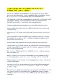 IVY SOFTWARE MBA PREPWORKS MANAGERIAL ACCOUNTING &vert;&vert; 100&percnt; CORRECT&period;