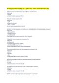 Managerial Accounting IVY software&vert;&vert; 100&percnt; Accurate Answers&period;