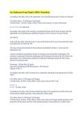 Ivy Software Econ Final &vert;&vert; 100&percnt; Errorless&period;