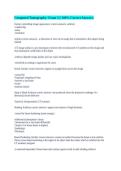 Computed Tomography- Exam 3 &vert;&vert; 100&percnt; Correct Answers&period;