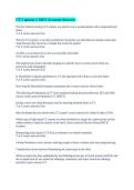 CT 2 quizzes &vert;&vert; 100&percnt; Accurate Answers&period;
