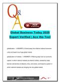 Global Business Today 2026 &ndash; 250 Key Terms on Globalization&comma; WTO&comma; FDI&comma; Political Systems & Business Ethics