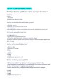 CT quiz 3 &vert;&vert; 100&percnt; Errorless Answers&period;