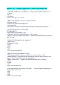 MODULE 4 CT image appearance &vert;&vert; 100&percnt; Actual Answers&period;