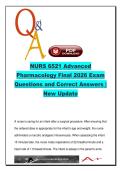 NURS 6521 Advanced Pharmacology Final 2026 &ndash; 300&plus; Questions on Antibiotics&comma; Psych Meds&comma; Anticoagulants&comma; Hormones & Women&rsquo;s Health