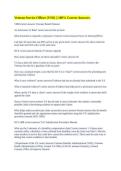 Veteran Service Officer &lpar;VSO&rpar; &vert;&vert; 100&percnt; Correct Answers&period;