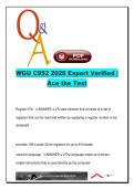 WGU C952 Computer Architecture 2026 &ndash; 600&plus; Questions on ARMv8&comma; Virtual Memory&comma; Caches&comma; Pipelining & Multiprocessing