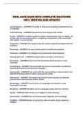 ESOL GACE EXAM WITH COMPLETE SOLUTIONS 100&percnt; VERIFIED 2026 UPDATE&excl;&excl;
