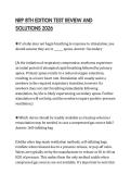 NRP 8TH EDITION TEST REVIEW AND SOLUTIONS 2026