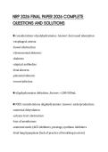 NRP 2026 FINAL PAPER 2026 COMPLETE QUESTIONS AND SOLUTIONS
