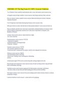 VME3001&colon; UF The Dog Exam &num;2 &vert;&vert; 100&percnt; Accurate Solutions&period;